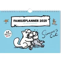 Familieplanner - 2025 - Simon's cat