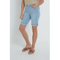 Para Mi broek: Lyndsey Short, L12 Used Light Blue Jeans ( PARA.268 )