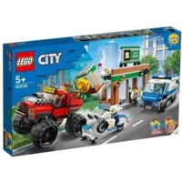 Lego City - Politiemonstertruck Overval - 60245