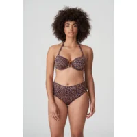 Prima Donna Swim Punta Rata voorgevormde bikini in blauw en koper