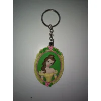 Sleutelhanger Prinses Belle