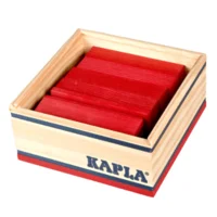 Plankjes - Kapla - Rood - 40st.