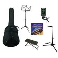 Muziekschoolset XL voor 1/2 KLASSIEKE gitaar