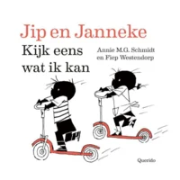 Boek - Jip en Janneke - Kijk eens wat ik kan - 1+