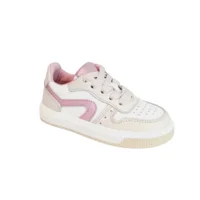 HIP Sneaker H1618-232-22LE Wit/Roos