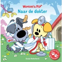 Boek - Woezel & Pip - Naar de dokter