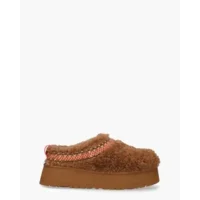 Ugg Tazz Braid Cognac Damesslippers