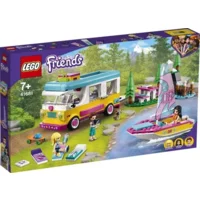 Lego Friends - Boscamper en zeilboot - 41681