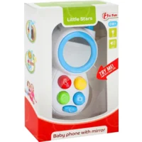 Baby telefoon - Met licht en geluid - 0+