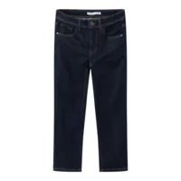 Name it Jongens Jeansbroek Sydney Tapered Dark Blue Denim