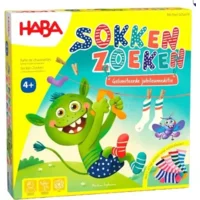 Spel - Sokken zoeken -Jubileumeditie - 4+