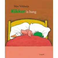 Boek - Kikker is bang