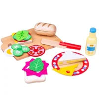 Speelgoedeten - Sandwich set - Gezonde lunch set