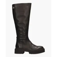 Steve Madden Galina Zwart Damesboots