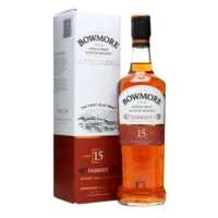 BOWMORE 15YO DARKEST MALT 70CL/43% + GB