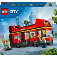 LEGO® 60407 City Toeristische rode dubbeldekker