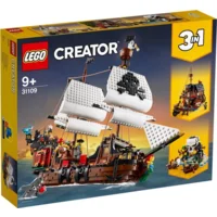 Lego Creator -  3in1 Piratenschip - 31109