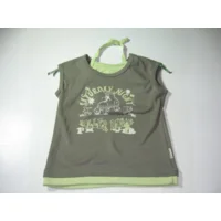 Kaki t-shirt doggy 122/7j