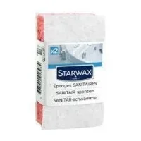 Starwax sanitairsponsen x2