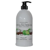 Fruits & FlowersFruits en flowers Bath- en douchegel coconut and lime  Douchegel