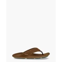 Olukai Nui Cognac Herenslippers