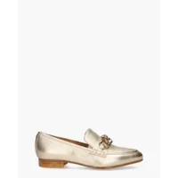 Marcos 21I095 Goud Damesloafers