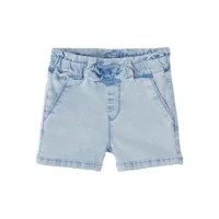 Name it Meisjes Jeans Short Regular Fit Light Blue