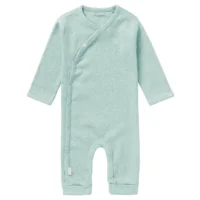 Noppies Playsuit Rib Nevis Grey Mint Melange