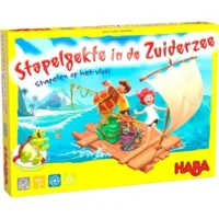 Spel - Stapelgekte in de Zuiderzee - 6+