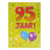 Kaart - That funny age - 95 Jaar - AT1048-B