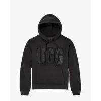 UGG Rey Fuzzy Logo Dames Hoodie