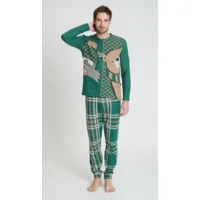 Happy People Heren Pyjama: Bear, warm ( HAP.88 )