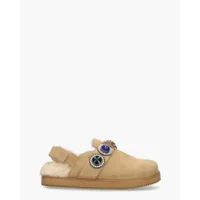 Kurt Geiger Octavia Casual Beige Damesslippers