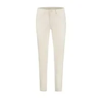 Para Mi Damesbroek: Nikita Color Denim Off White ( Extra skinny leg ) ( PARA.156 )