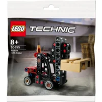 LEGO® 30655 Technic Vorklift met pallet - polybag