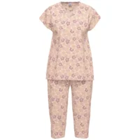 Ammann Dames Pyjama: Katoen / modal ( AMM.453 )