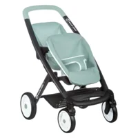 Smoby Maxi-Cosi Poppenwagen Sage voor 2 Poppen - Blauw