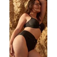 Prima Donna Swim Solta beugel bikini in zwart