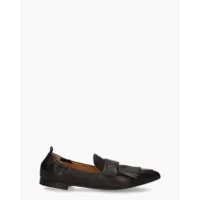 Pomme D'or Grace 0523 Zwart Damesloafers