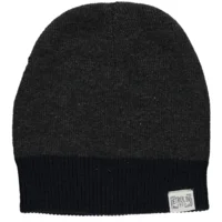 beanie muts grey navy