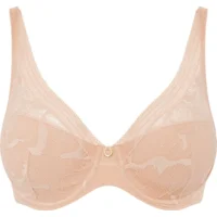 Chantelle – True Lace – BH Plunge Spacer – C11M20 – Golden Beige