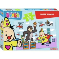 Studio 100 Bumba Puzzel - Super Bumba - 9 stukjes