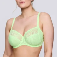 Prima Donna Twist Rupi beugel bh in neon groen