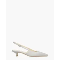 Odare Anna Lichtgrijs Dames Slingbackpumps