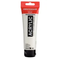 Acrylverf - 105 - Titaan wit - Amsterdam - 120ml