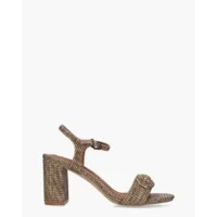 Kurt Geiger Kensington Langley Goud Damessandalen