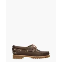 Timberland Noreen Boat Shoe Donkerbruin Dames Veterschoenen