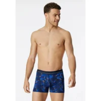 Schiesser – Pure Micro - Short – 180204 – Indigo