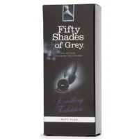 Fifty Shades of Grey Siliconen Butt Plug