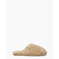 Ugg Maxi Curly Lichtbruin Damespantoffels